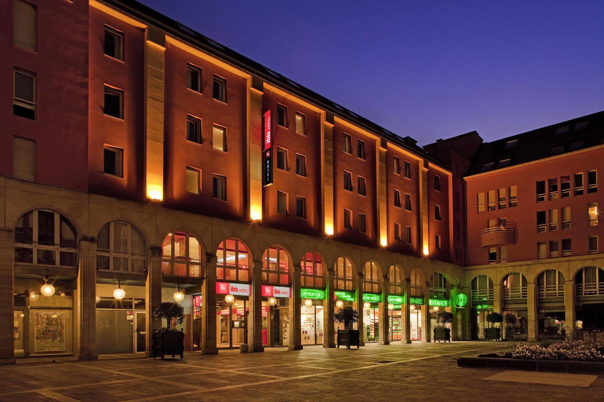 Ibis Epernay Centre Ville المظهر الخارجي الصورة